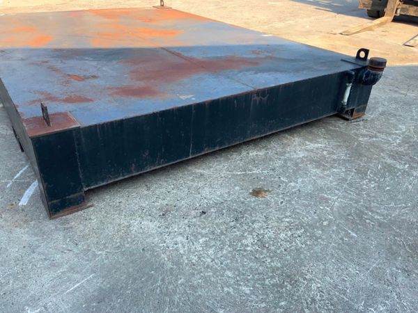 LOW LEVEL WASTE WATER STORAGE TANK 346753215