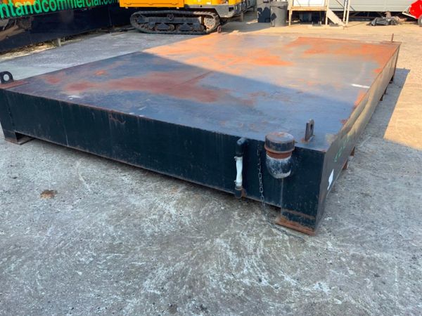 LOW LEVEL WASTE WATER STORAGE TANK 346753216