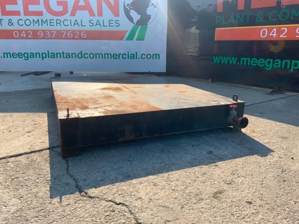 LOW LEVEL WASTE WATER STORAGE TANK 346753217