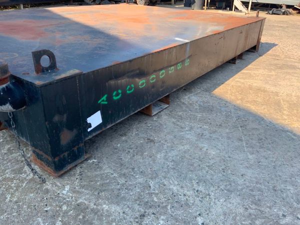 LOW LEVEL WASTE WATER STORAGE TANK 346753218