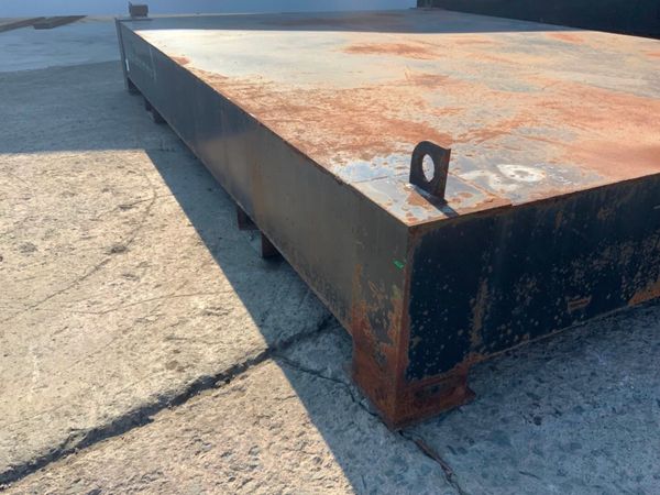 LOW LEVEL WASTE WATER STORAGE TANK 346753211