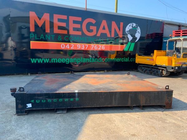 LOW LEVEL WASTE WATER STORAGE TANK 346753220