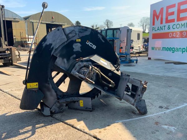 UNUSED JCB TRENCH CUTTER SKID STEER...2313. 346753626