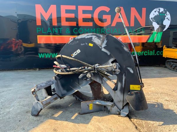 UNUSED JCB TRENCH CUTTER SKID STEER...2313. 346753629