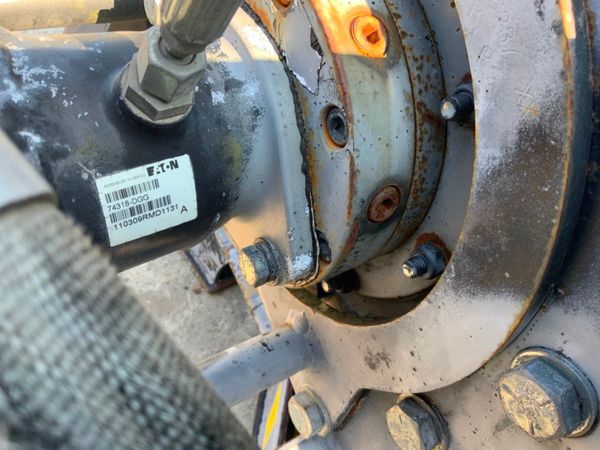 UNUSED JCB TRENCH CUTTER SKID STEER...2313. 346753634