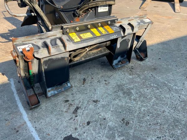 UNUSED JCB TRENCH CUTTER SKID STEER...2313. 346753635