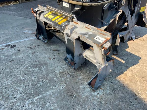 UNUSED JCB TRENCH CUTTER SKID STEER...2313. 346753637