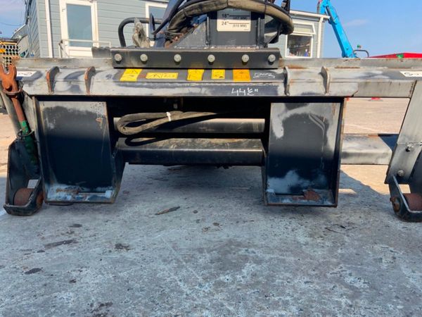 UNUSED JCB TRENCH CUTTER SKID STEER...2313. 346753638