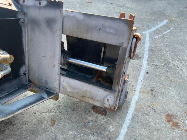 UNUSED JCB TRENCH CUTTER SKID STEER...2313. 346753632