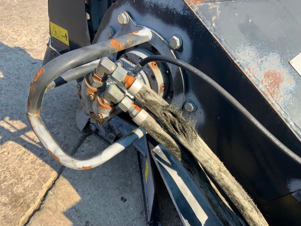 UNUSED JCB TRENCH CUTTER SKID STEER...2313. 346753633