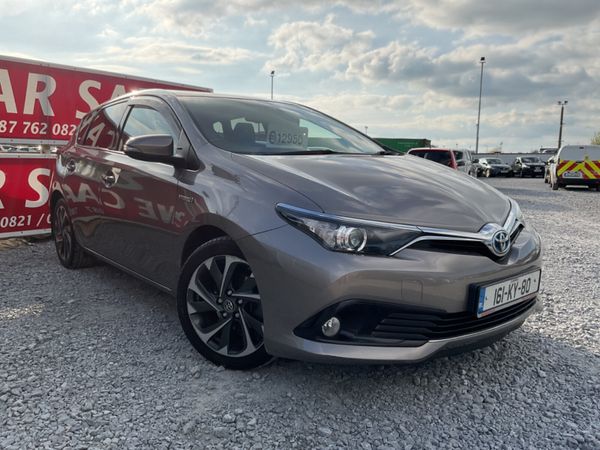 TOYOTA AURIS HYBRID SOL AUTOMATIC 346834078