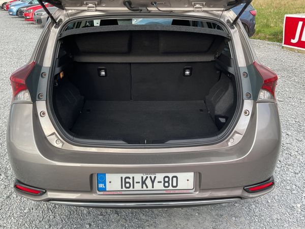 TOYOTA AURIS HYBRID SOL AUTOMATIC 346834087