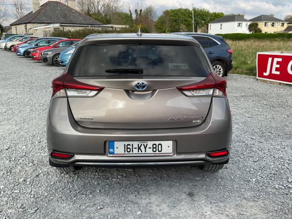 TOYOTA AURIS HYBRID SOL AUTOMATIC 346834083