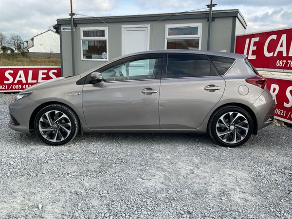TOYOTA AURIS HYBRID SOL AUTOMATIC 346834091