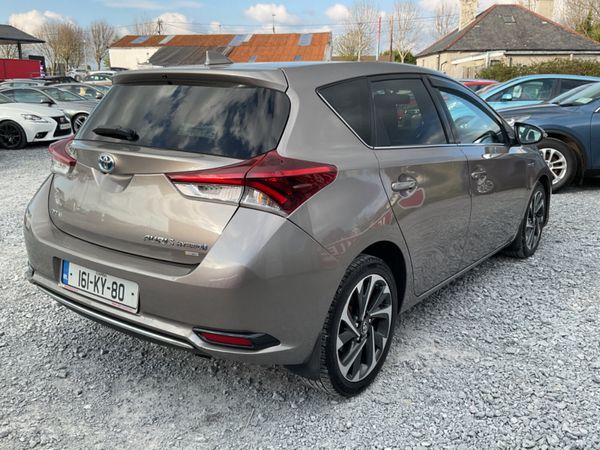 TOYOTA AURIS HYBRID SOL AUTOMATIC 346834092