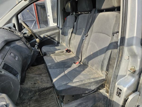 MERCEDES VITO VAN // STARTS AND DRIVES 346835024