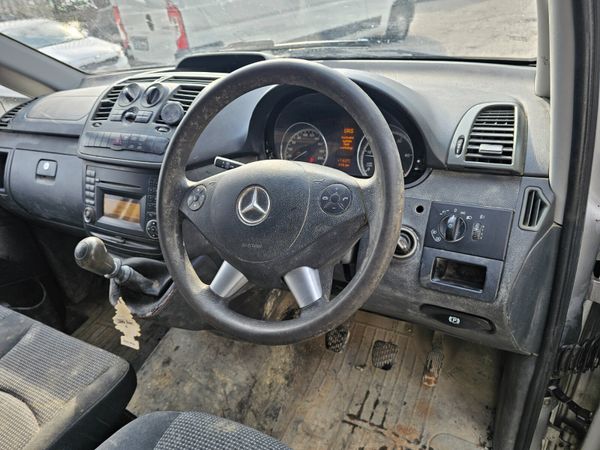 MERCEDES VITO VAN // STARTS AND DRIVES 346835025