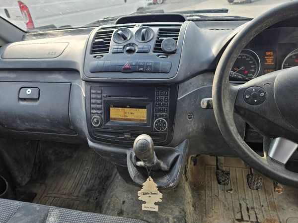 MERCEDES VITO VAN // STARTS AND DRIVES 346835026