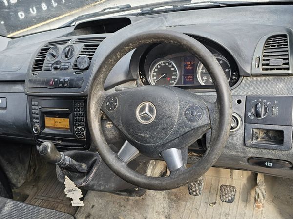 MERCEDES VITO VAN // STARTS AND DRIVES 346835028