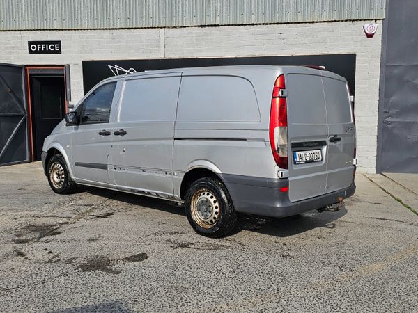MERCEDES VITO VAN // STARTS AND DRIVES 346835029