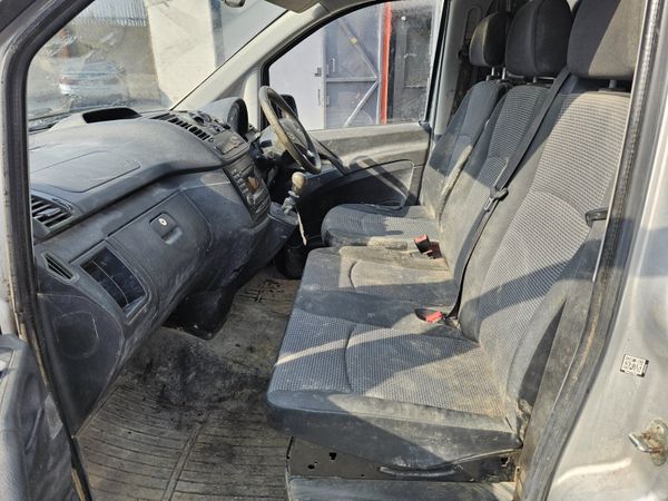 MERCEDES VITO VAN // STARTS AND DRIVES 346835023