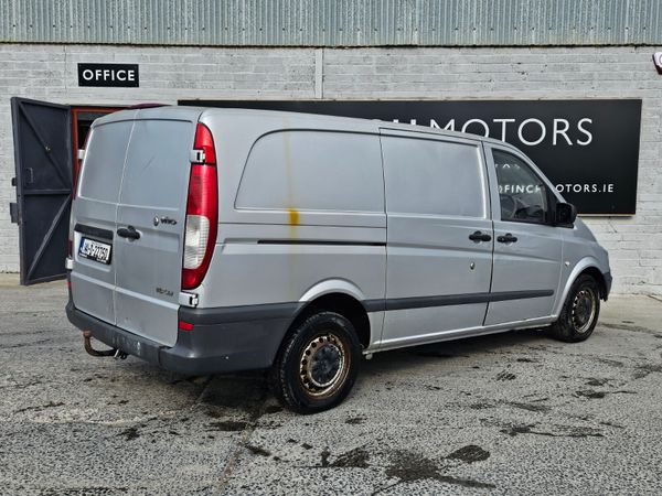 MERCEDES VITO VAN // STARTS AND DRIVES 346835030