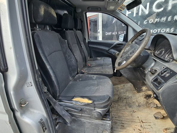 MERCEDES VITO VAN // STARTS AND DRIVES 346835031
