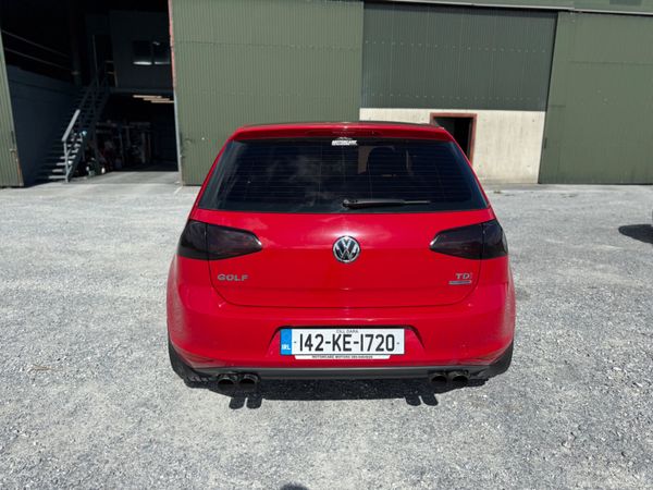 🚨TRADE SALE🚨142 VOLKSWAGEN GOLF 1.6 TDI NCT+TAX 346836404