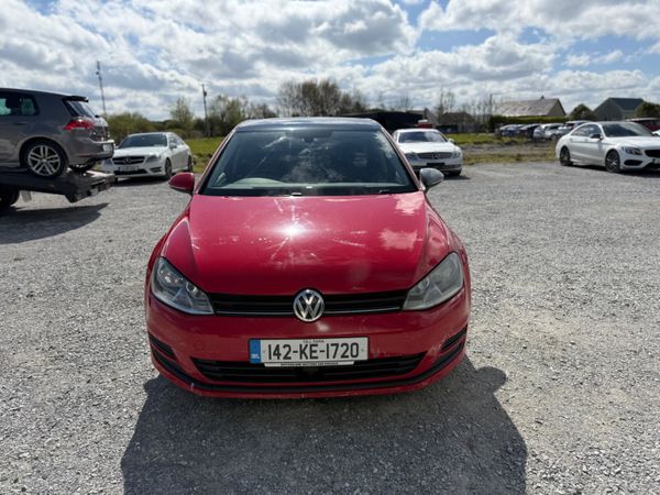 🚨TRADE SALE🚨142 VOLKSWAGEN GOLF 1.6 TDI NCT+TAX 346836406