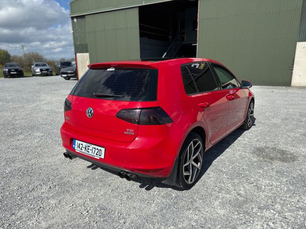 🚨TRADE SALE🚨142 VOLKSWAGEN GOLF 1.6 TDI NCT+TAX 346836409
