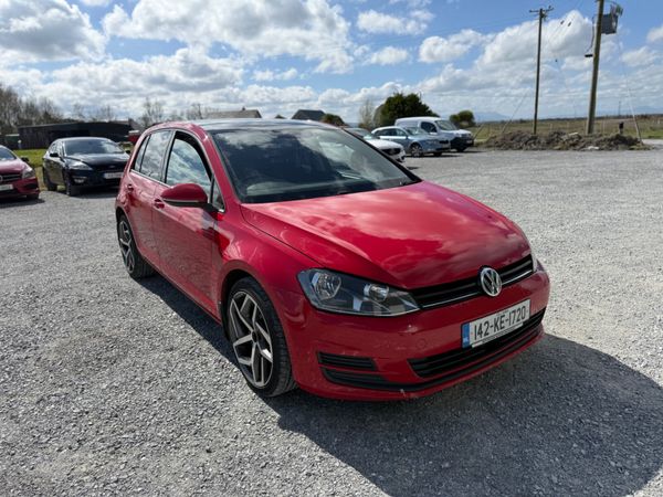 🚨TRADE SALE🚨142 VOLKSWAGEN GOLF 1.6 TDI NCT+TAX 346836403