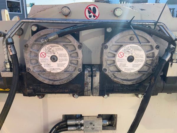 CASCADE 120f ROTATING PAPER ROLL CLAMP..935p. 346898999