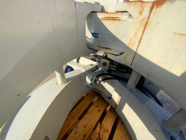 CASCADE 120f ROTATING PAPER ROLL CLAMP..935p. 346899005