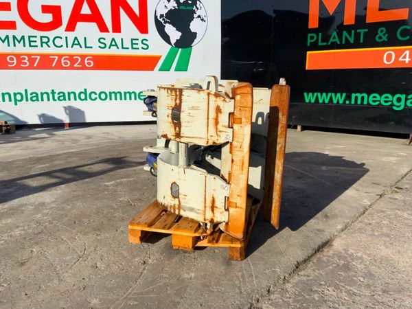 CASCADE 120f ROTATING PAPER ROLL CLAMP..935p. 346899012