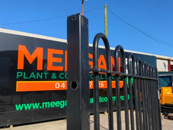 13ft x 77"  BOW TOP ENTRANCE GATES.........1617. 346906797