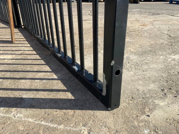 13ft x 77"  BOW TOP ENTRANCE GATES.........1617. 346906798