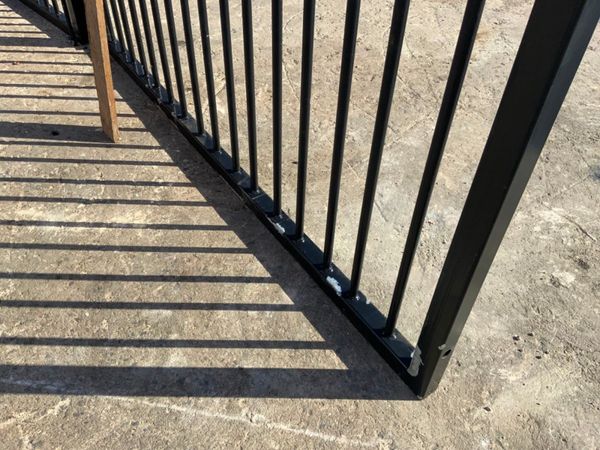 13ft x 77"  BOW TOP ENTRANCE GATES.........1617. 346906804