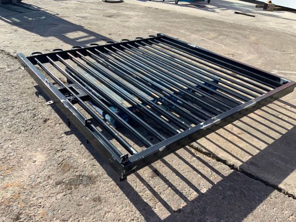 13ft x 77"  BOW TOP ENTRANCE GATES.........1617. 346906806
