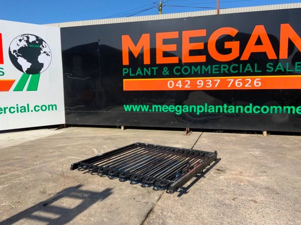13ft x 77"  BOW TOP ENTRANCE GATES.........1617. 346906809