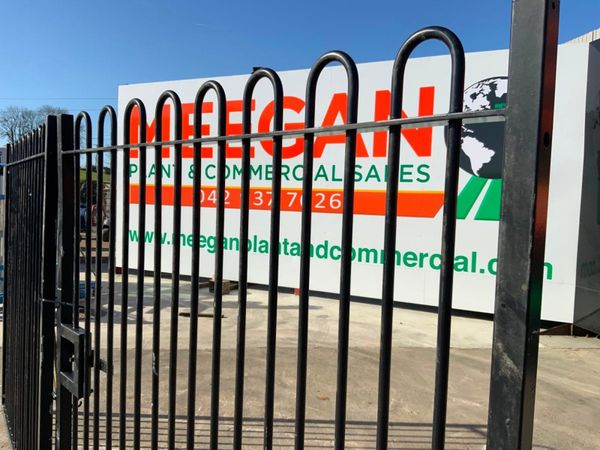 13ft x 77"  BOW TOP ENTRANCE GATES.........1617. 346906800