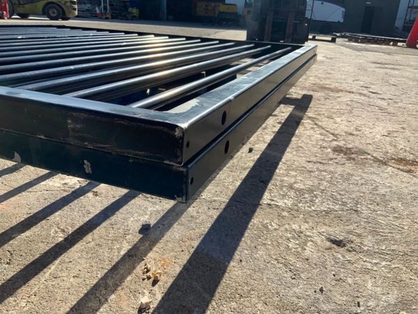 13ft x 77"  BOW TOP ENTRANCE GATES.........1617. 346906814