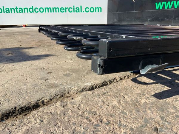 13ft x 77"  BOW TOP ENTRANCE GATES.........1617. 346906810