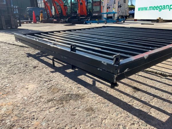 13ft x 77"  BOW TOP ENTRANCE GATES.........1617. 346906811