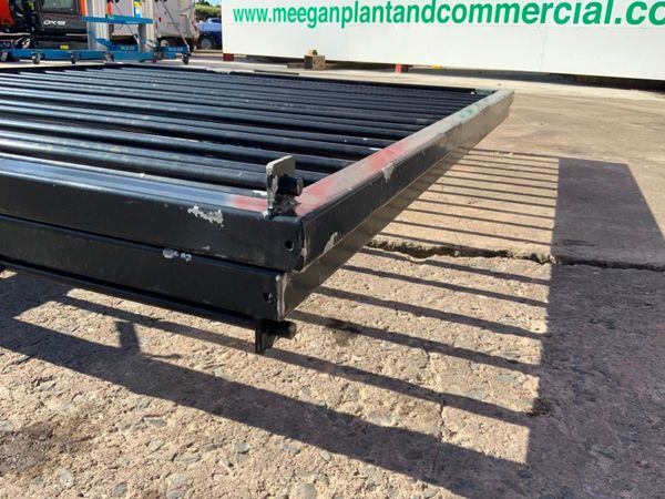 13ft x 77"  BOW TOP ENTRANCE GATES.........1617. 346906812