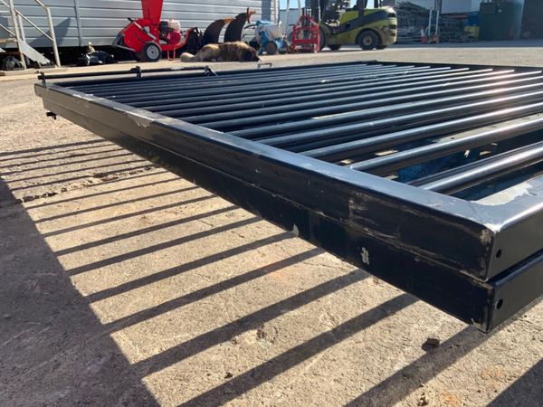 13ft x 77"  BOW TOP ENTRANCE GATES.........1617. 346906813