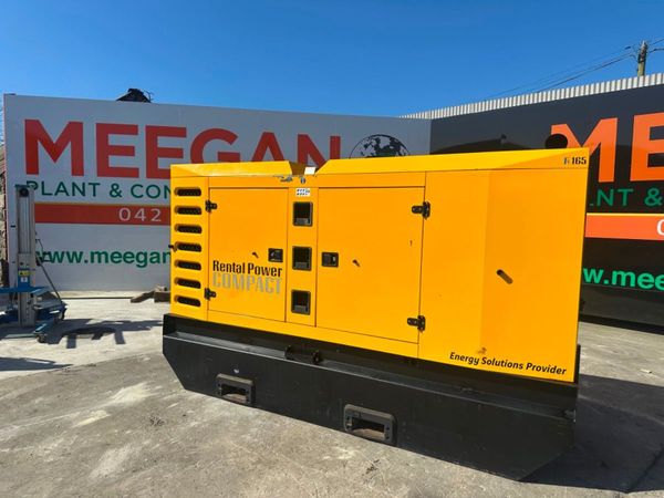 SDMO ... 165 KVA ... GENERATOR GENSET 346918614