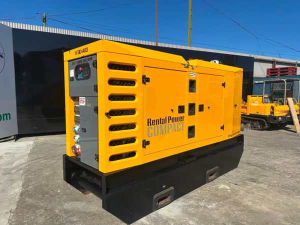 SDMO ... 165 KVA ... GENERATOR GENSET 346918617