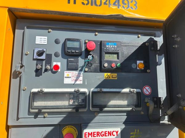 SDMO ... 165 KVA ... GENERATOR GENSET 346918628