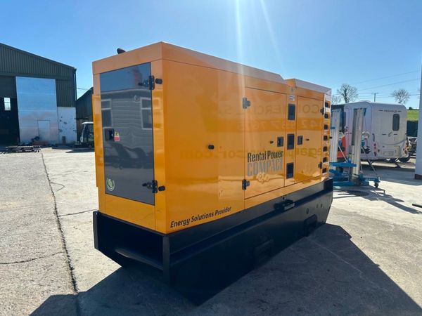 SDMO ... 165 KVA ... GENERATOR GENSET 346918634