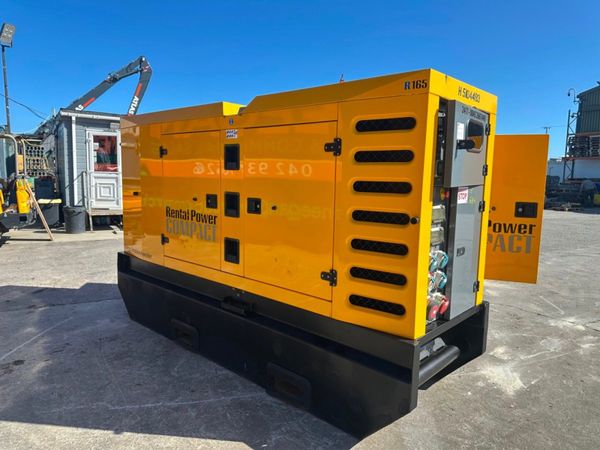 SDMO ... 165 KVA ... GENERATOR GENSET 346918633